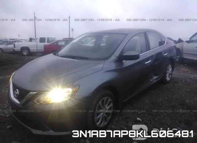 3N1AB7AP8KL606481 фото 3