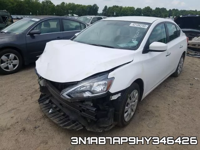 3N1AB7AP9HY346426 фото 3