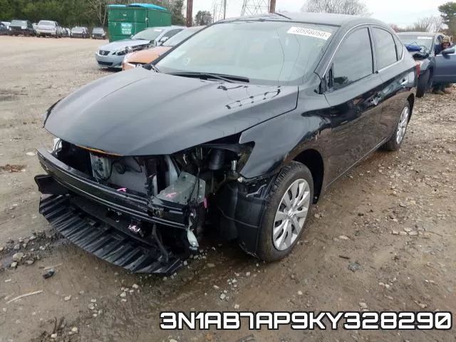 3N1AB7AP9KY328290 фото 3