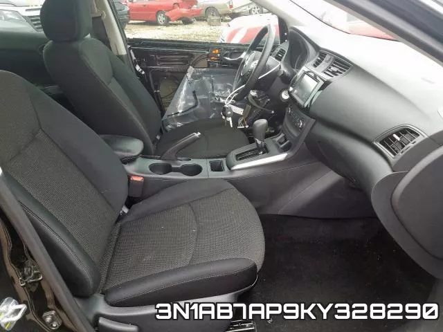 3N1AB7AP9KY328290 фото 6