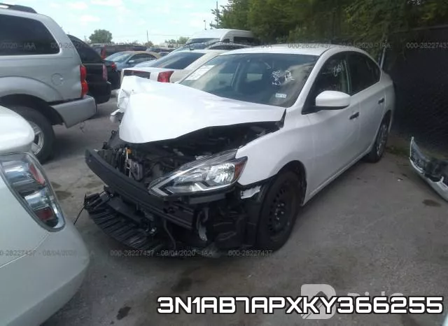 3N1AB7APXKY366255 фото 3