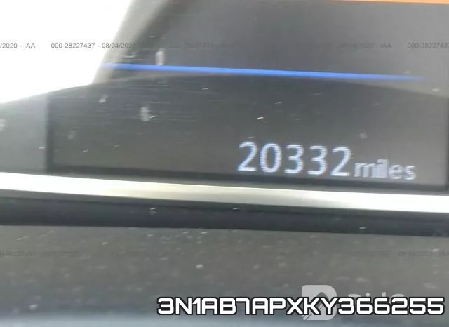 3N1AB7APXKY366255 фото 8