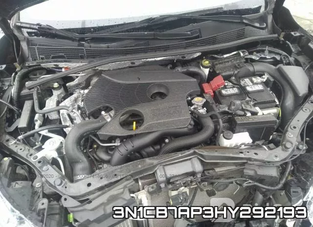 3N1CB7AP3HY292193 фото 2