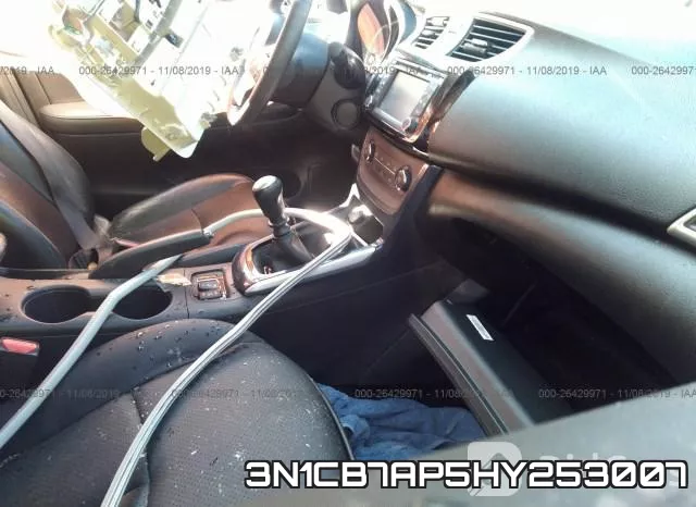3N1CB7AP5HY253007 фото 6