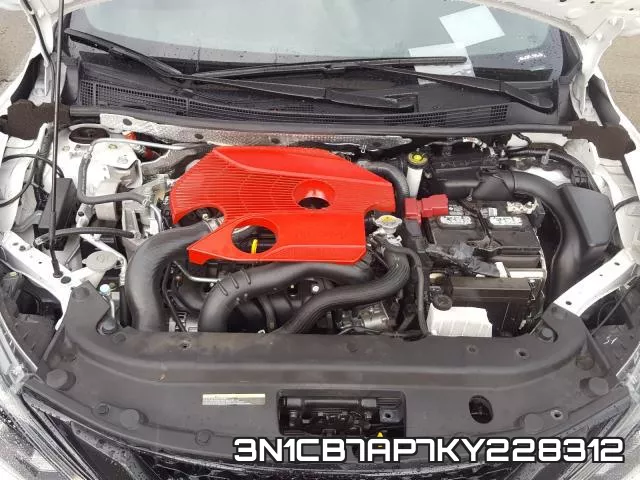 3N1CB7AP7KY228312 фото 8