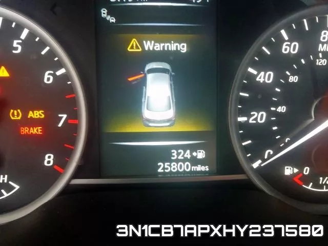 3N1CB7APXHY237580 фото 9