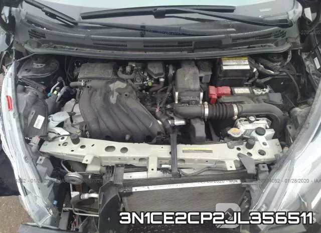 3N1CE2CP2JL356511 фото 2