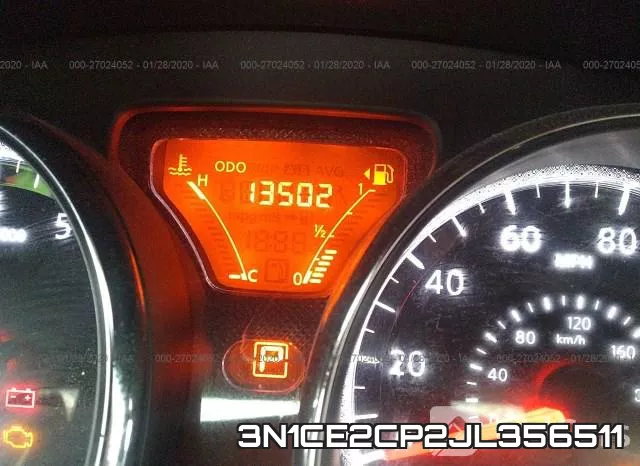 3N1CE2CP2JL356511 фото 8