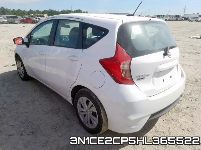 3N1CE2CP5HL365522 фото 4