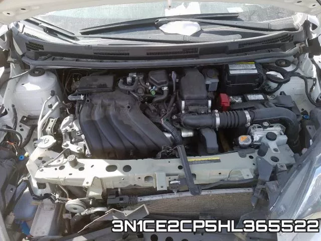 3N1CE2CP5HL365522 фото 8
