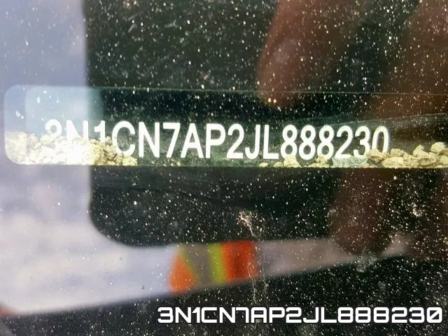 3N1CN7AP2JL888230 фото 2