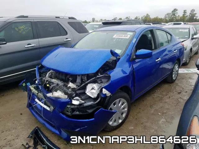3N1CN7AP3HL864626 фото 3