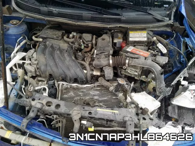 3N1CN7AP3HL864626 фото 8