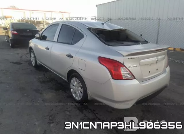 3N1CN7AP3HL906356 фото 4