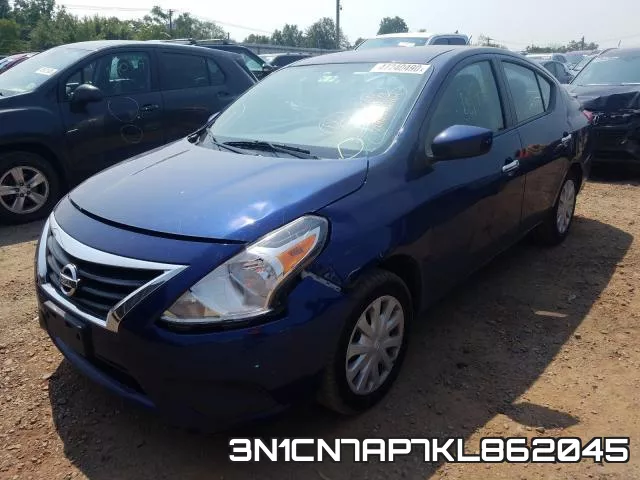 3N1CN7AP7KL862045 фото 3