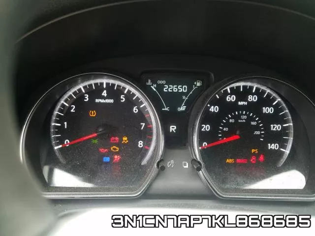 3N1CN7AP7KL868685 фото 9