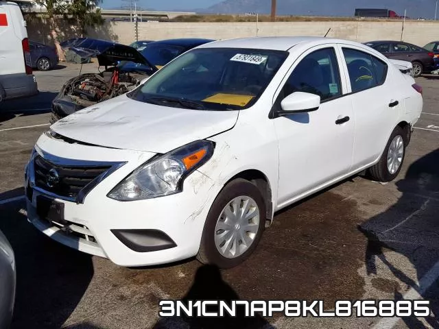 3N1CN7AP8KL816885 фото 3