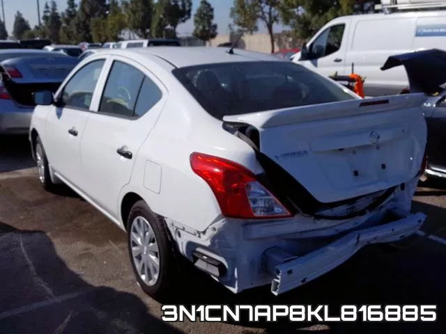 3N1CN7AP8KL816885 фото 4