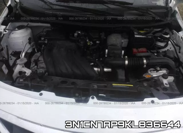3N1CN7AP9KL836644 фото 2