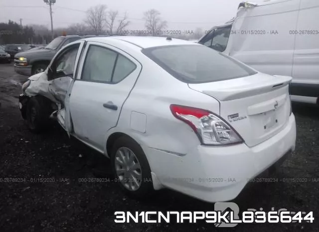 3N1CN7AP9KL836644 фото 4
