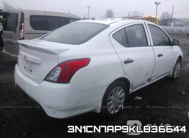 3N1CN7AP9KL836644 фото 5