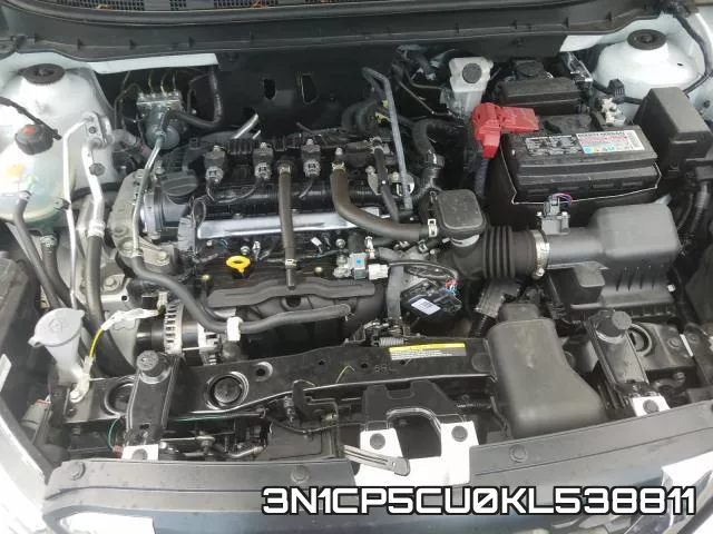 3N1CP5CU0KL538811 фото 8