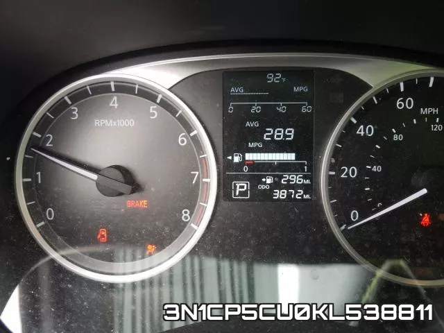 3N1CP5CU0KL538811 фото 9