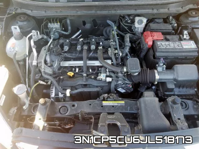 3N1CP5CU6JL518173 фото 8