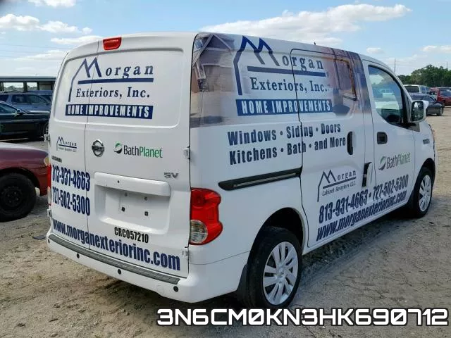 3N6CM0KN3HK690712 фото 5