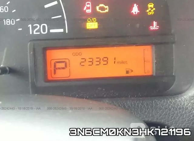 3N6CM0KN3HK721196 фото 8