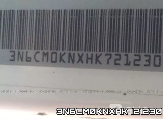 3N6CM0KNXHK721230 фото 10