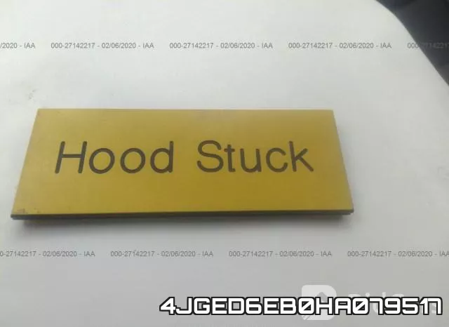 4JGED6EB0HA079517 фото 2