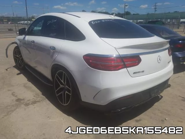 4JGED6EB5KA155482 фото 4