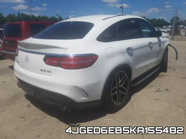 4JGED6EB5KA155482 фото 5