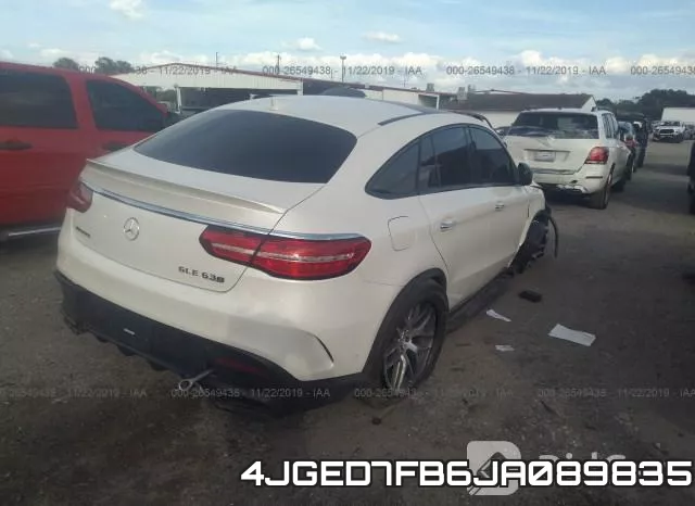 4JGED7FB6JA089835 фото 5
