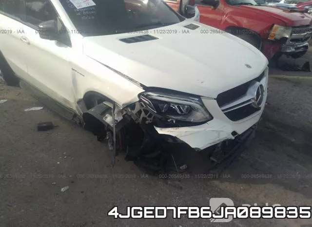 4JGED7FB6JA089835 фото 7