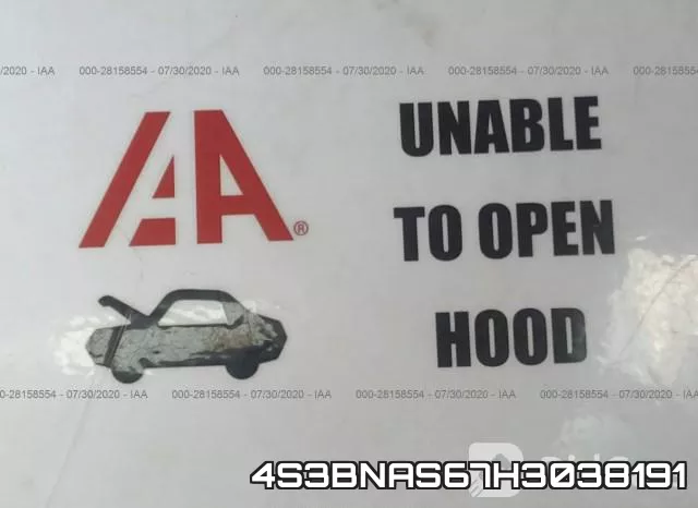 4S3BNAS67H3038191 фото 2
