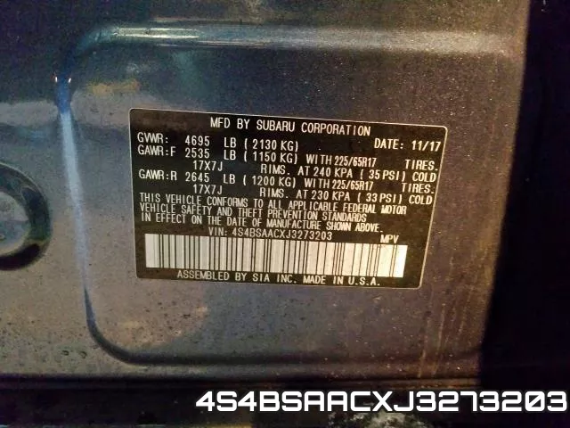 4S4BSAACXJ3273203 фото 2