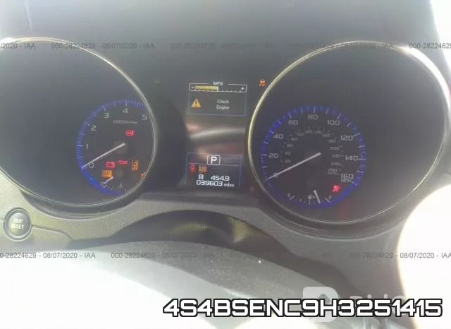 4S4BSENC9H3251415 фото 8