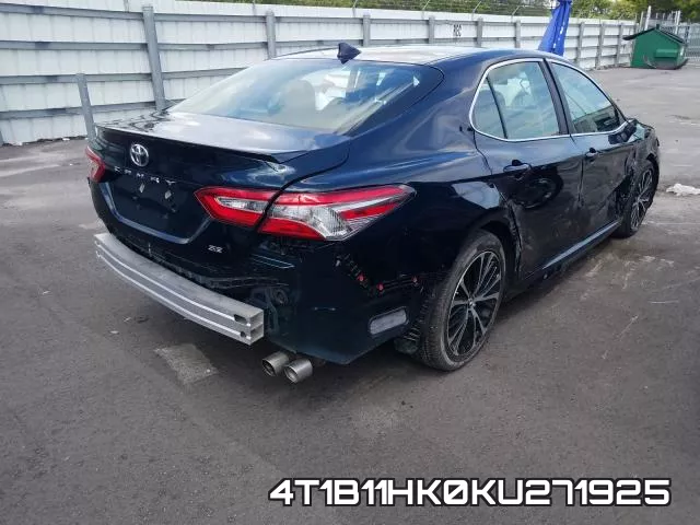 4T1B11HK0KU271925 фото 5