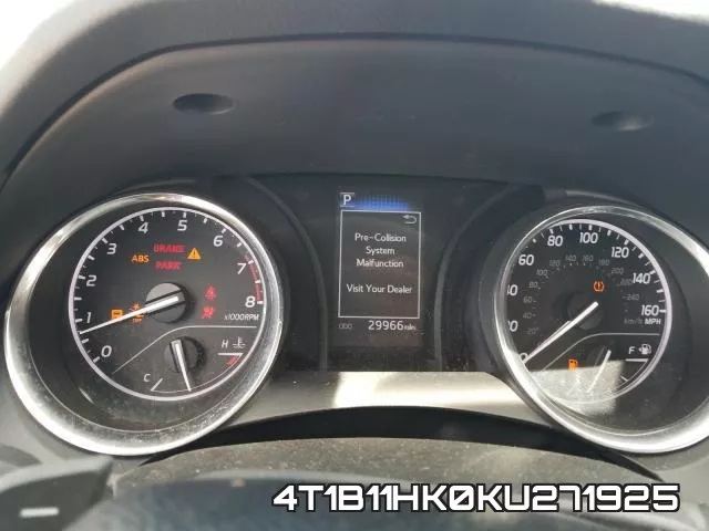 4T1B11HK0KU271925 фото 9