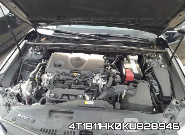 4T1B11HK0KU828946 фото 2