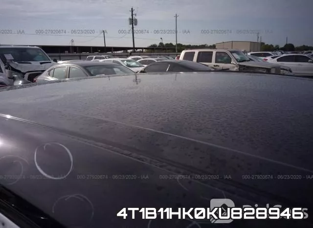 4T1B11HK0KU828946 фото 7