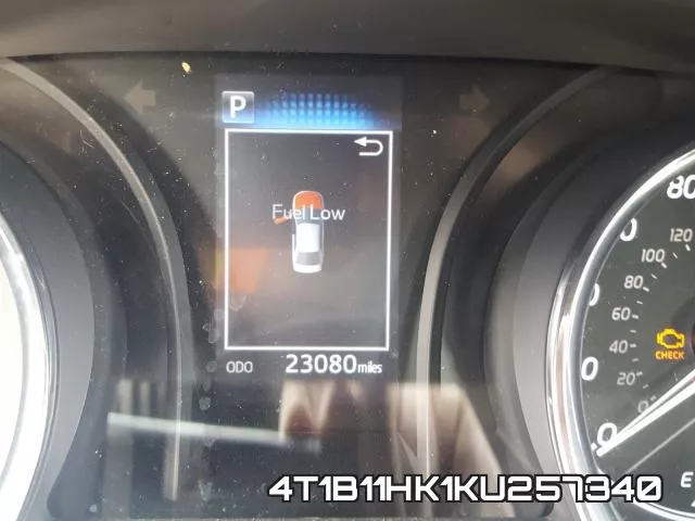4T1B11HK1KU257340 фото 9
