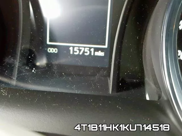 4T1B11HK1KU714518 фото 9