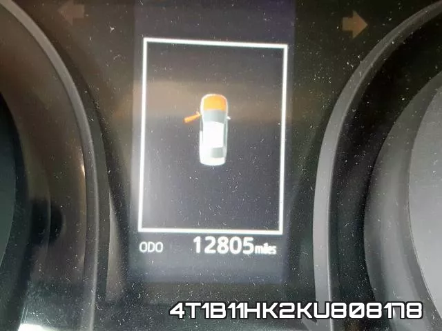 4T1B11HK2KU808178 фото 9