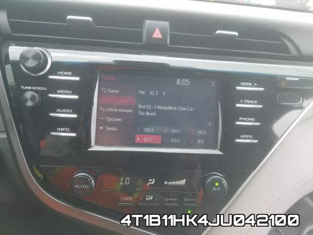 4T1B11HK4JU042100 фото 10