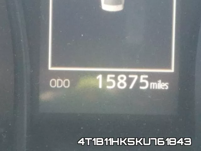 4T1B11HK5KU761843 фото 9