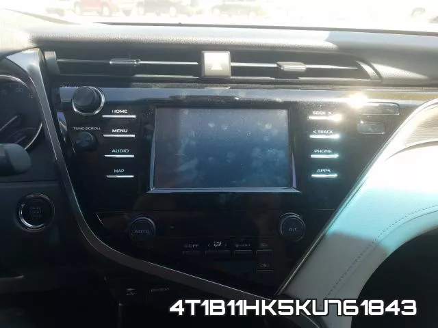 4T1B11HK5KU761843 фото 10