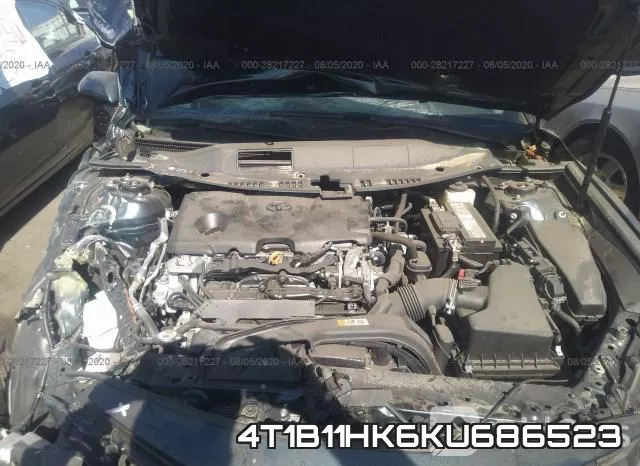 4T1B11HK6KU686523 фото 2